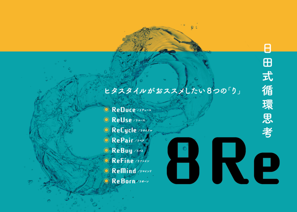 日田式循環思考　ヒタスタイルがおススメしたい8つの「り」
